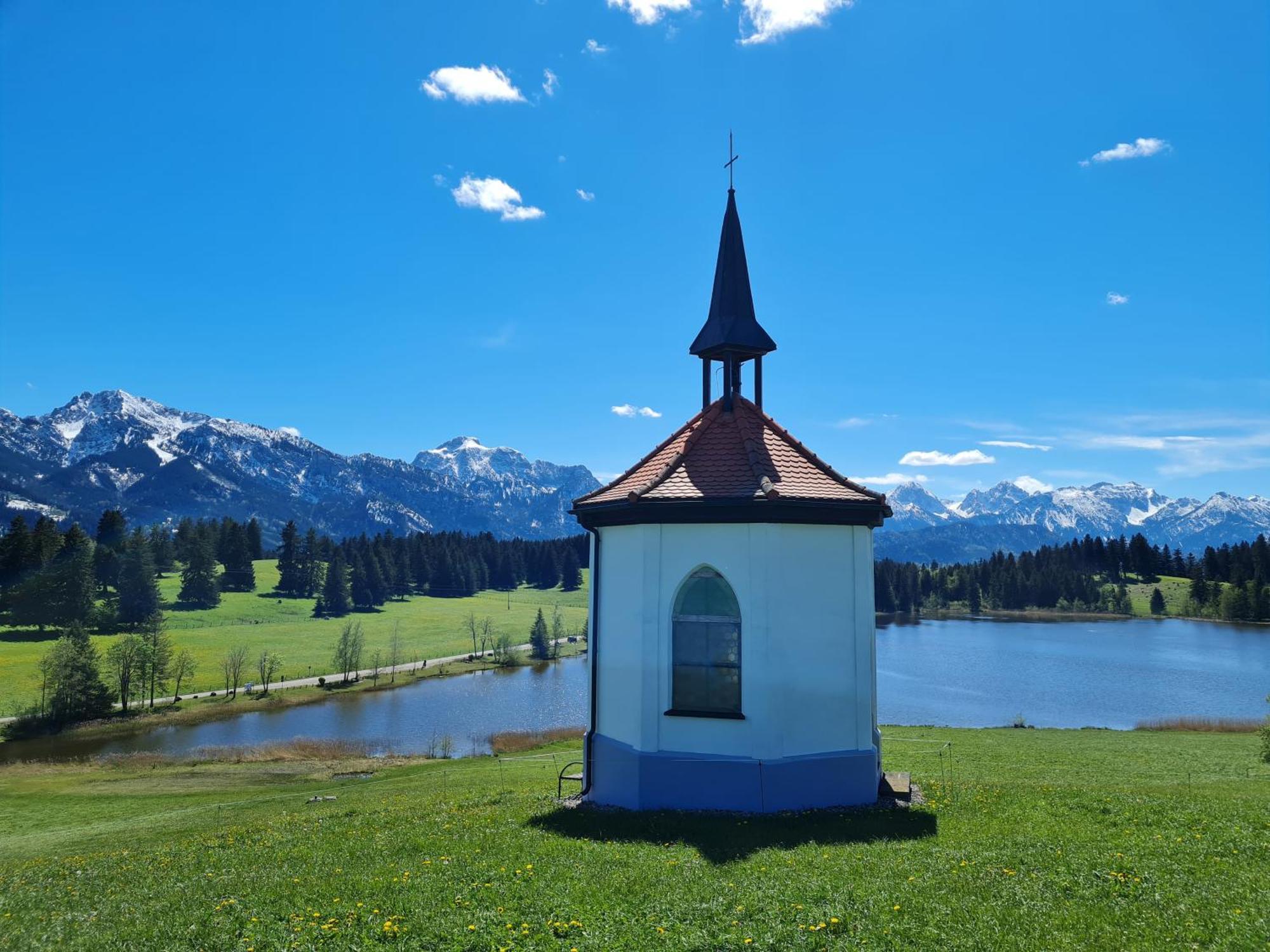 Allgaeu-Genuss Halblech Kültér fotó