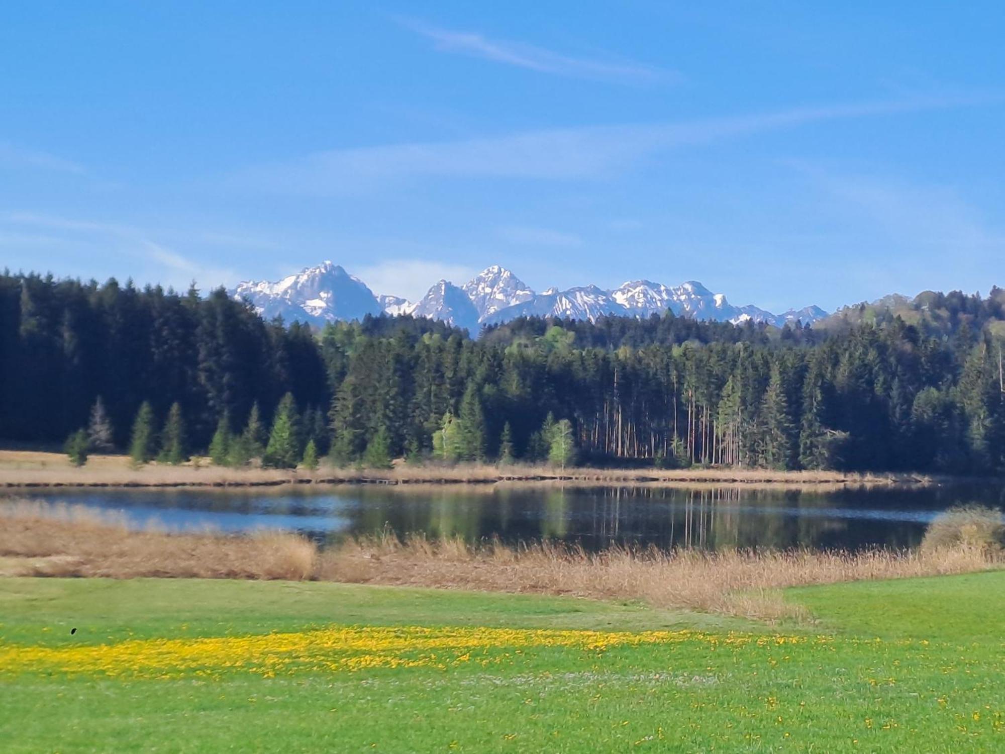 Allgaeu-Genuss Halblech Kültér fotó